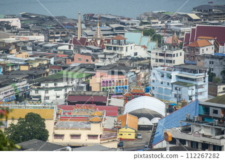 THAILAND SIRACHA CITY VIEW THAILAND SIRACHA CITY VIEW 112267282