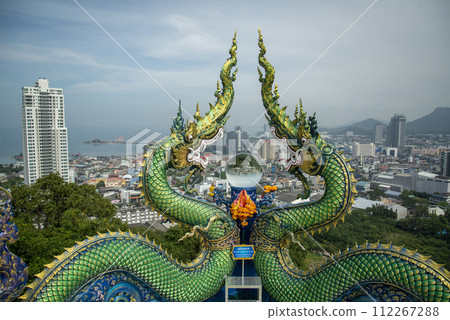 THAILAND SIRACHA WAT KHAO PHRA KHRU 112267288