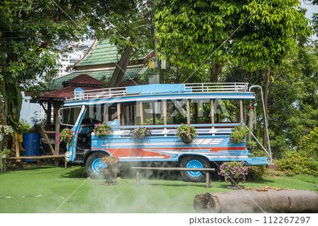 THAILAND SIRACHA WAT KHAO PHRA KHRU TAXI 112267297