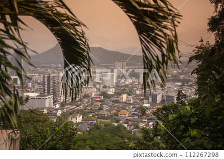 THAILAND SIRACHA CITY VIEW 112267298