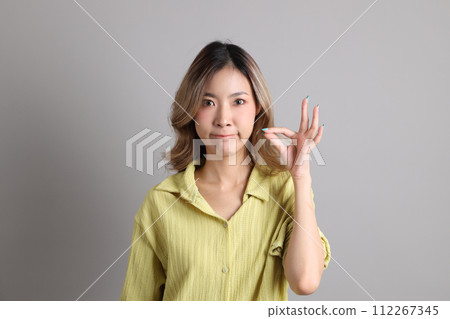 Young Asain Woman 112267345