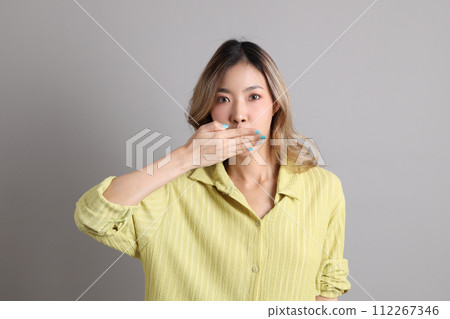 Young Asain Woman 112267346