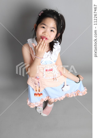 Little Asian Girl 112267467