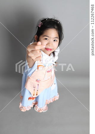 Little Asian Girl 112267468