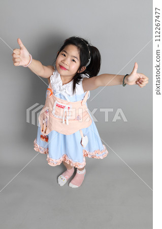 Little Asian Girl 112267477