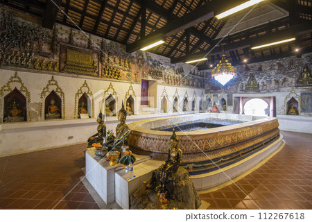 THAILAND AMPHAWA WAT BANG KAPHOM 112267618