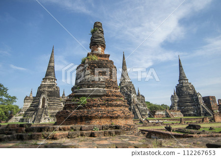 THAILAND AYUTTHAYA WAT PHRA SI SANPHET 112267653