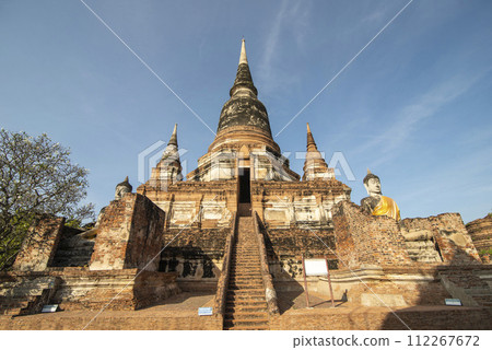 THAILAND AYUTTHAYA WAT YAI CHAI MONGKON 112267672