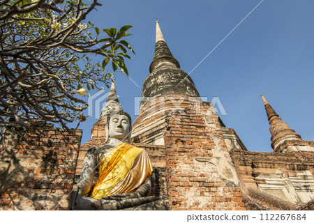 THAILAND AYUTTHAYA WAT YAI CHAI MONGKON 112267684