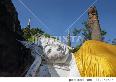THAILAND AYUTTHAYA WAT YAI CHAI MONGKON 112267687