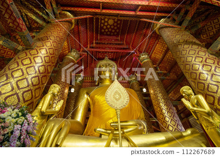 THAILAND AYUTTHAYA WAT PHANAN CHOENG 112267689