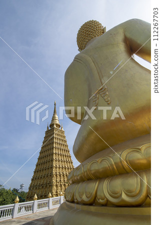 THAILAND AYUTTHAYA WAT PHAI LOM 112267703