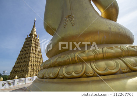 THAILAND AYUTTHAYA WAT PHAI LOM THAILAND AYUTTHAYA WAT PHAI LOM 112267705