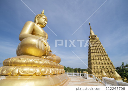 THAILAND AYUTTHAYA WAT PHAI LOM THAILAND AYUTTHAYA WAT PHAI LOM 112267706