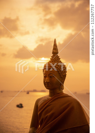 THAILAND SIRACHA WAT KOH LOI 112267757