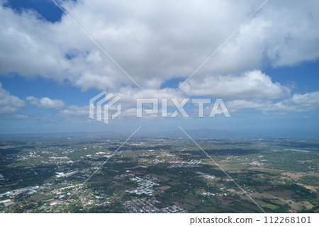 Landscape of Managua town in central america Landscape of Managua town in central america 112268101