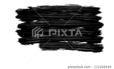 Brush grunge stroke Brush grunge stroke 112268444