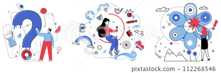 Logical analysis vector illustration. Intelligence is north star guiding us through darkness uncertainty, rooted in soil logical analysis Practical solutions are fruits harvested from tree analytical Logical analysis vector illustration. Intelligence is north star guiding us through darkness uncertainty, rooted in soil logical analysis Practical solutions are fruits harvested from tree analytical 112268546