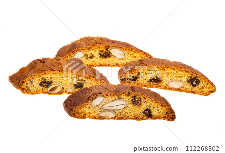 biscotti isolated biscotti isolated 112268802