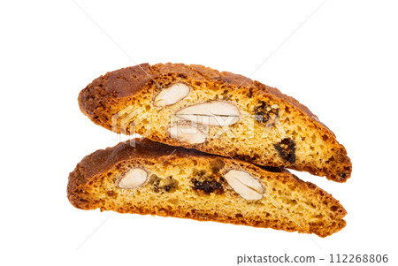 biscotti isolated 112268806