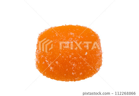 fruit marmalade isolated 112268866