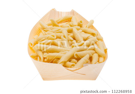 Calabrian pasta isolated 112268958