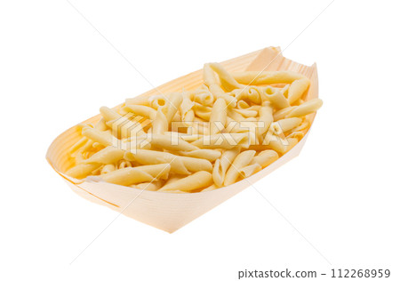 Calabrian pasta isolated 112268959