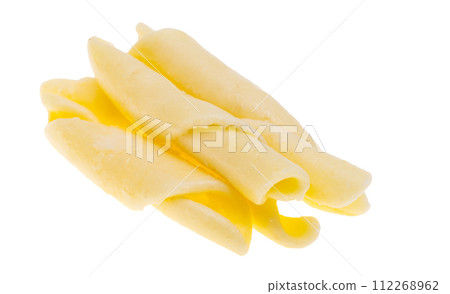 Calabrian pasta isolated Calabrian pasta isolated 112268962