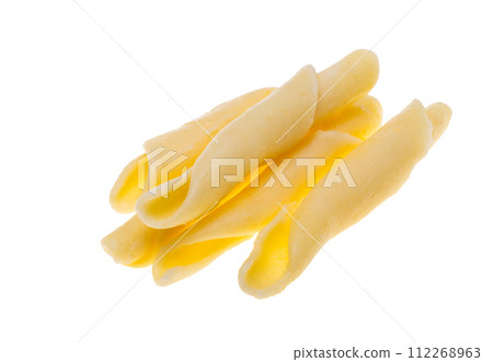 Calabrian pasta isolated Calabrian pasta isolated 112268963