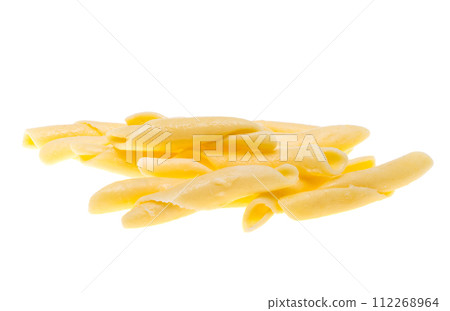 Calabrian pasta isolated 112268964