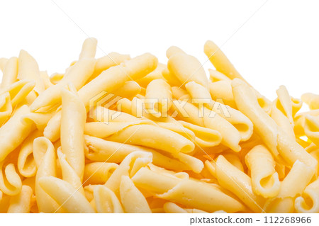 Calabrian pasta isolated 112268966