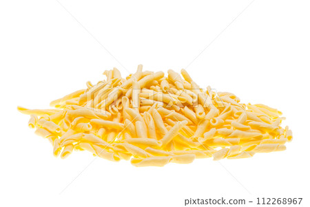 Calabrian pasta isolated 112268967