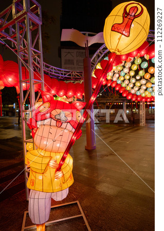 taiwan lantern festival 112269227