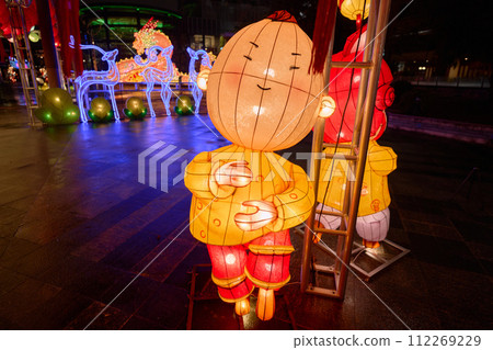 taiwan lantern festival taiwan lantern festival 112269229