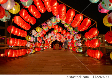 taiwan lantern festival taiwan lantern festival 112269244