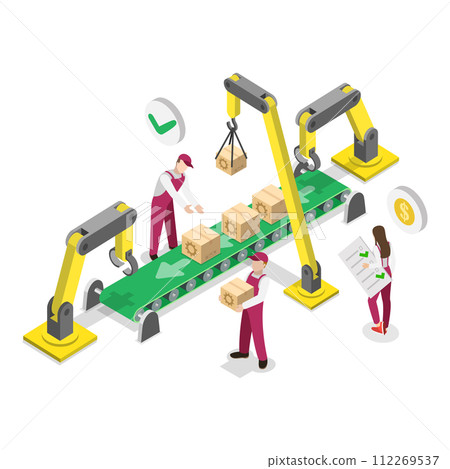 3D Isometric Flat Vector Illustration of Trading Strategies. Item 2 3D Isometric Flat Vector Illustration of Trading Strategies. Item 2 112269537