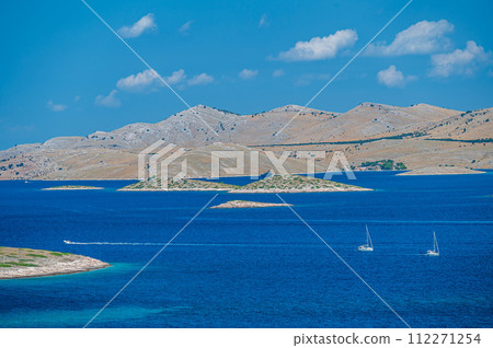Island in the Kornati Archipelago 112271254