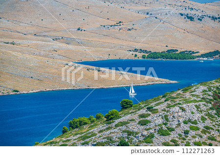 Island in the Kornati Archipelago Island in the Kornati Archipelago 112271263