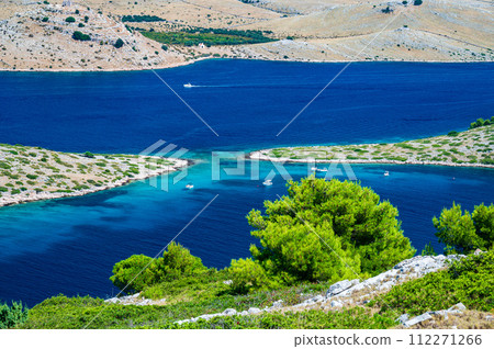 Island in the Kornati Archipelago Island in the Kornati Archipelago 112271266