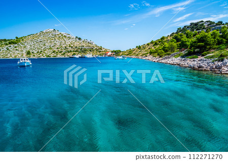 Island in the Kornati Archipelago 112271270