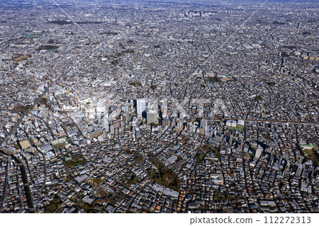 Around Ogikubo・Aerial view 112272313