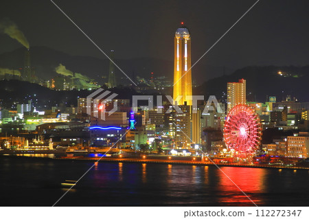 下關市的夜晚 下關市的夜晚 112272347