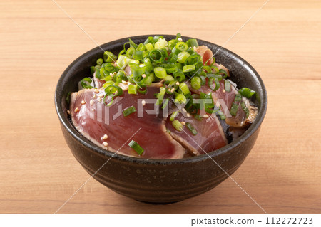 Seared bonito pickled rice bowl Seared bonito pickled rice bowl 112272723