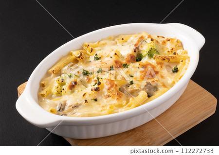 牡蠣蝦通心粉焗烤 112272733