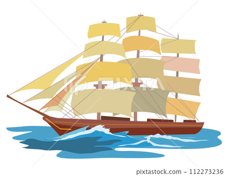 帆船 112273236