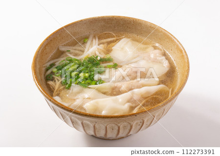 [Hong Kong-produced shrimp noodles] Wonton noodles 112273391