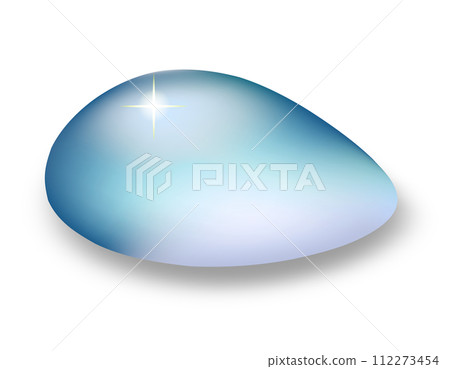 閃閃發光的水滴圖示 4 閃閃發光的水滴圖示 4 112273454