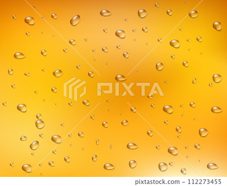 背景材質與水滴黃色2 112273455