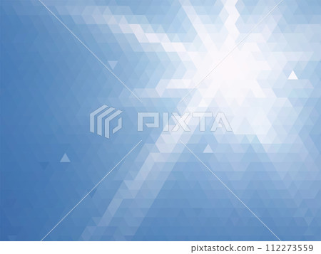 三角形圖案光背景水平向量圖 三角形圖案光背景水平向量圖 112273559