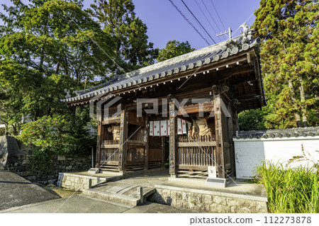 四國 88 處第 69 觀音寺二王門 香川縣觀音市 四國 88 處第 69 觀音寺二王門 香川縣觀音市 112273878